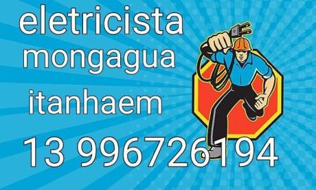 Eletricista plantão 13 996726194 itanhaem