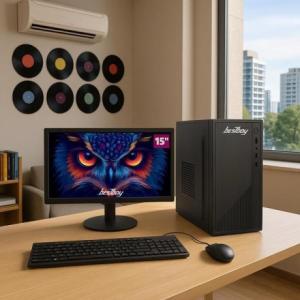 COMPUTADOR PC, CPU INTEL CORE 13. - POR R$ 759,49