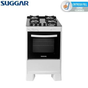 FOGÃO DE 4 BOCAS,COM MESA DE VIDRO - POR R$ 848,85