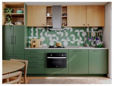 FORNO ELÉTRICO DE COR PRETA DA CONSUL- NOVO