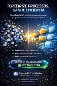 Otimize processos e ganhe eficiência com soluções digitais sob medida para sua empresa